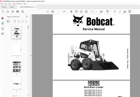 2018 bobcat s550 skid steer|bobcat s550 manual pdf.